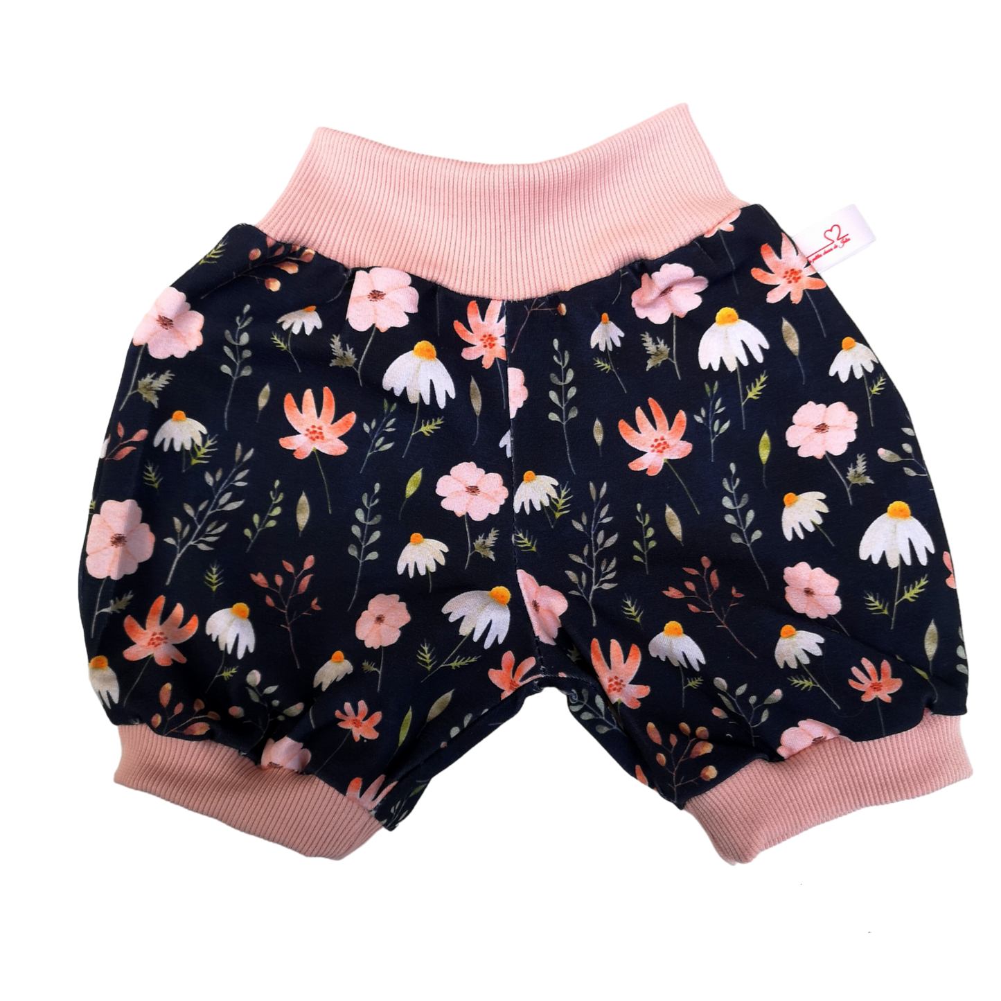 Short évolutif 2-4 ans - Collection Fleurs