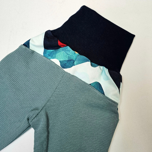 Pantalon Slim à poches - Collection Waves