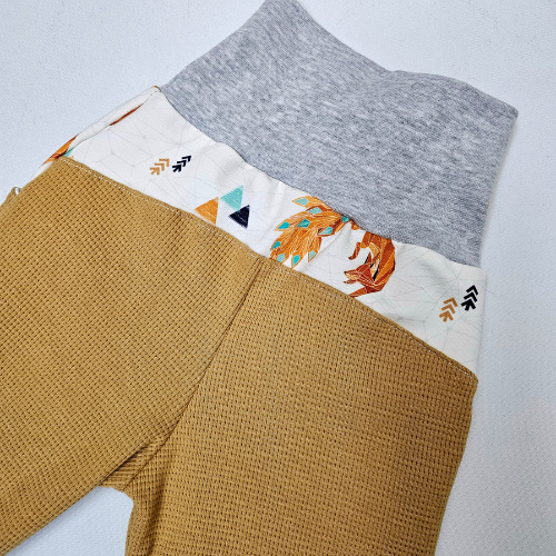 Pantalon Slim à poches 2-4 ans - Collection Fox géo