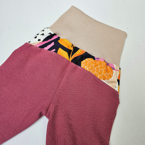 Pantalon Slim à poches 4-6 ans - Collection Aloha