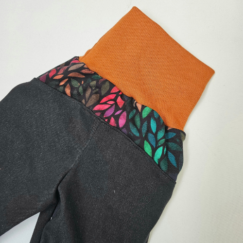 Pantalon Slim à poches - Collection Leaves