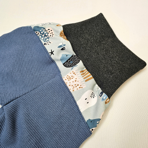 Pantalon Slim à poches - Collection Bulle