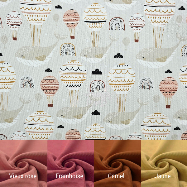 Gilet évolutif - Collection Voyage