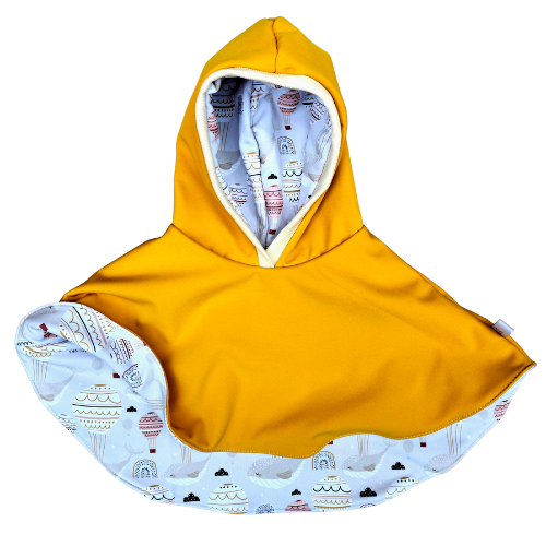 Cape évolutive bébé & enfant - Collection Voyage