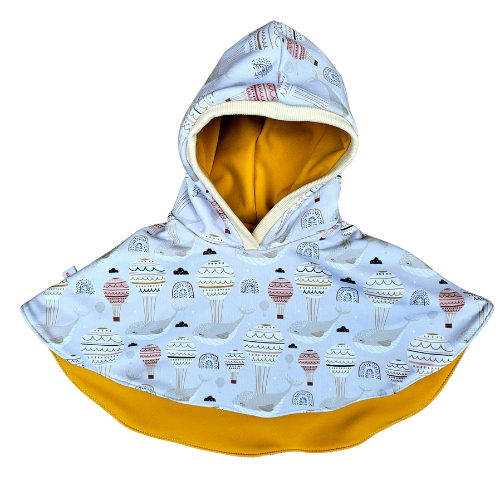 Cape évolutive bébé & enfant - Collection Voyage