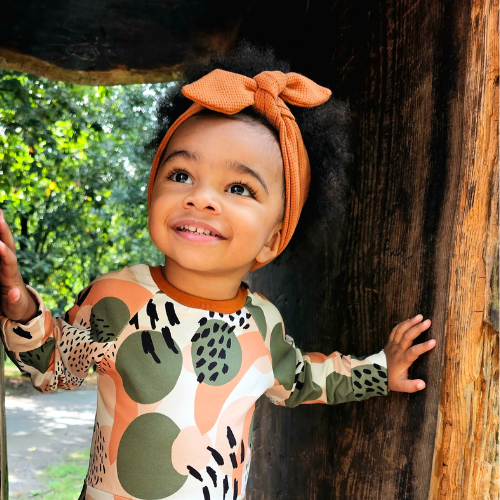 Bandeau cheveux évolutif 0-2 ans - Collection Viva
