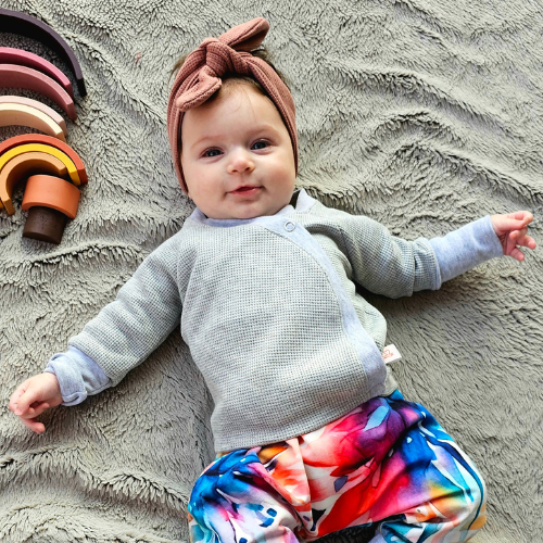 Bandeau cheveux évolutif 2-6 ans - Collection Paradis