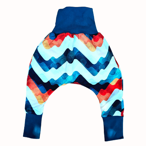 Sarouel évolutif - Collection Waves