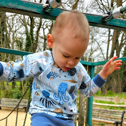 Sweat évolutif 2-4 ans - Collection Bulle