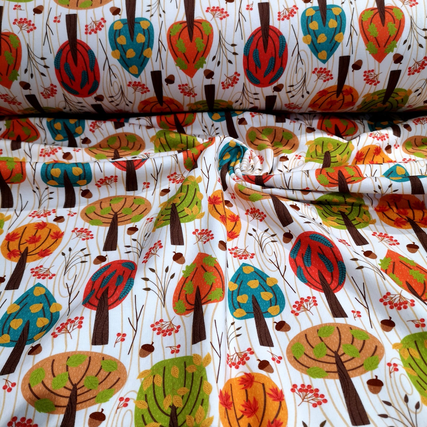 Tour de cou évolutif 0-2 ans - Collection Arbre