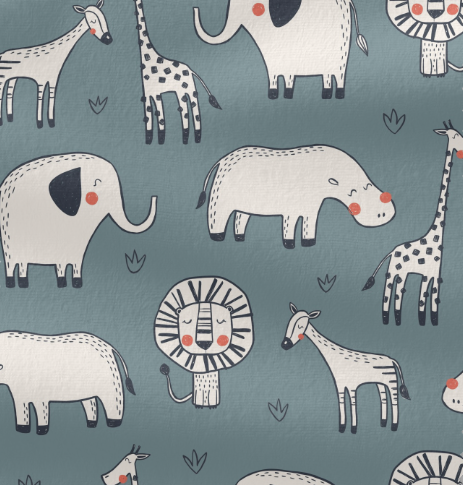 Chaussons souples 2-3 ans - Collection Family