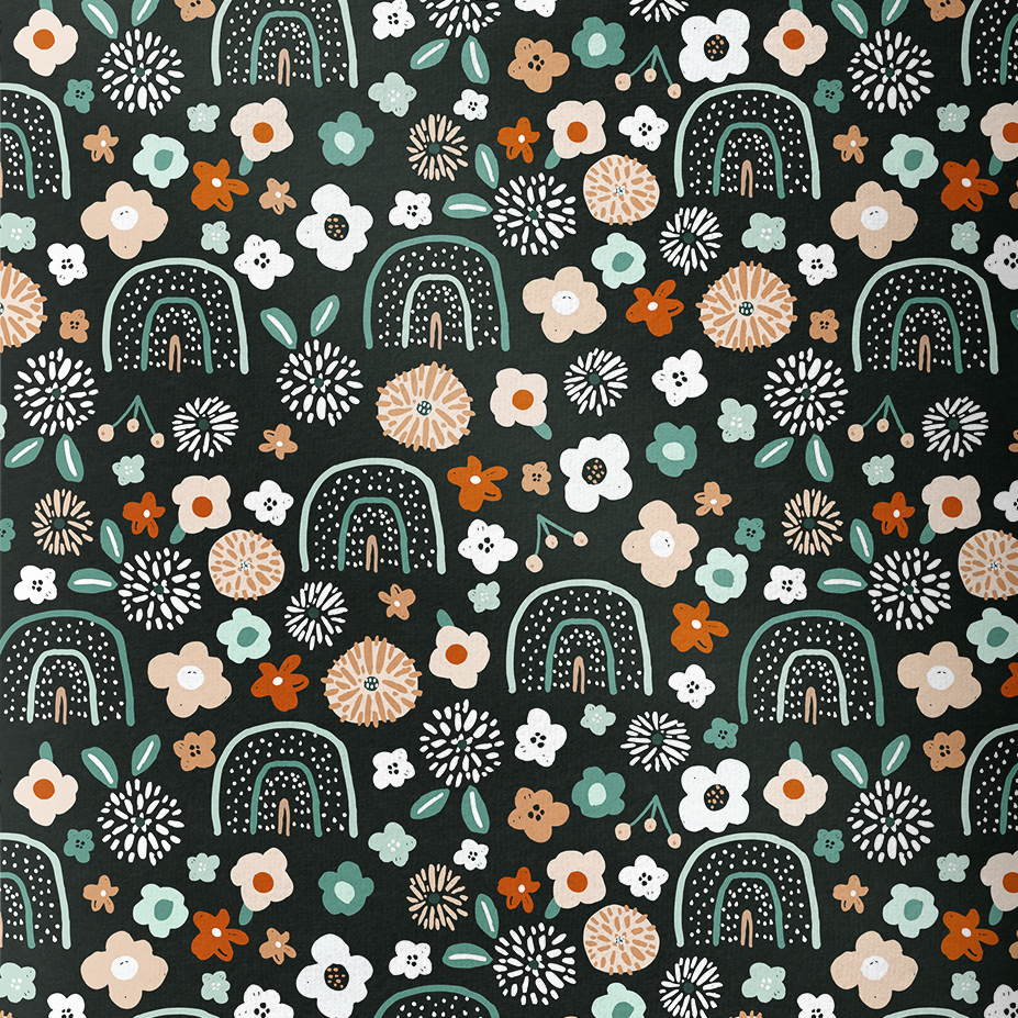 Short évolutif - Collection Flower