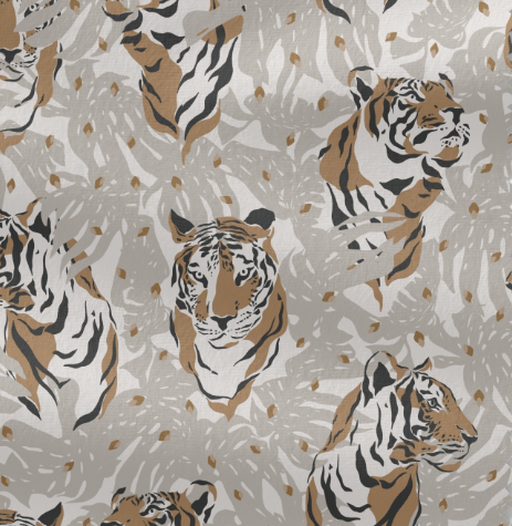 Chaussons souples 6-12 mois - Collection Jungle