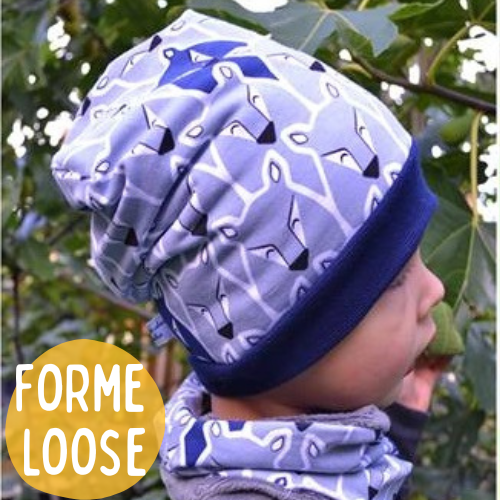 Bonnet évolutif Nid d'abeille
