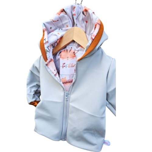 Manteau évolutif Zippé - Collection Voyage