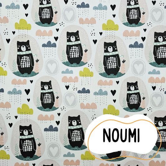 Cape évolutive 0-2 ans - Collection Noumi