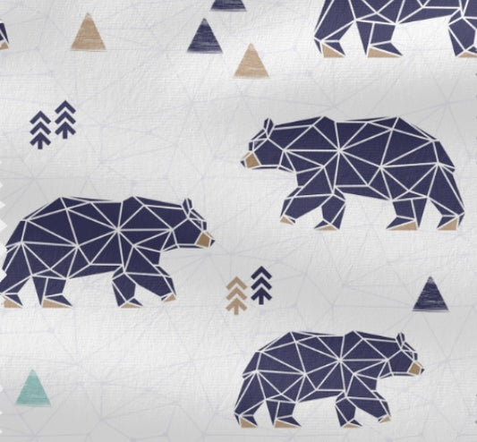 Chaussons souples 6-12 mois - Collection Ours