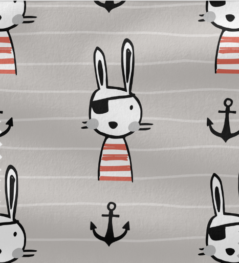 Sarouel évolutif - Collection Pirate