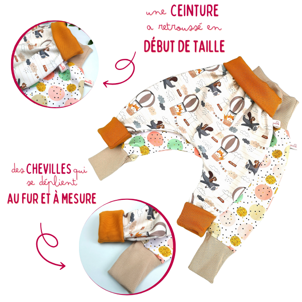Pantalon Slim à poches - Collection Forêt