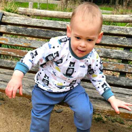 Sweat évolutif 2-4 ans - Collection Noumi