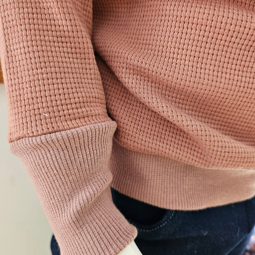Sweat évolutif - Collection bi color rose violine