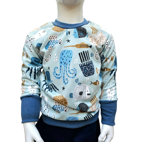 Sweat évolutif 2-4 ans - Collection Bulle