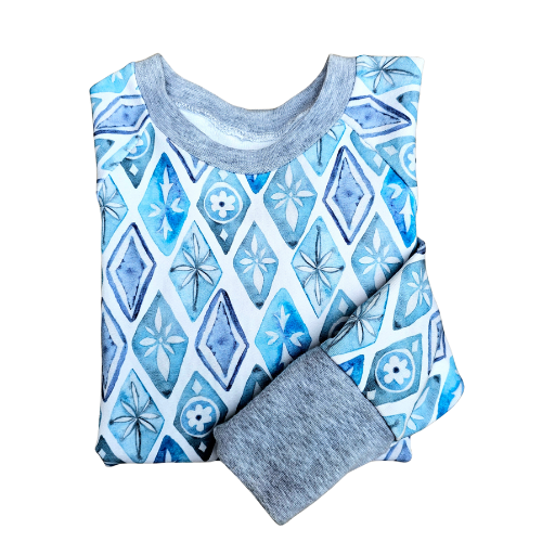Sweat évolutif 4-6 ans - Collection Mosaïque