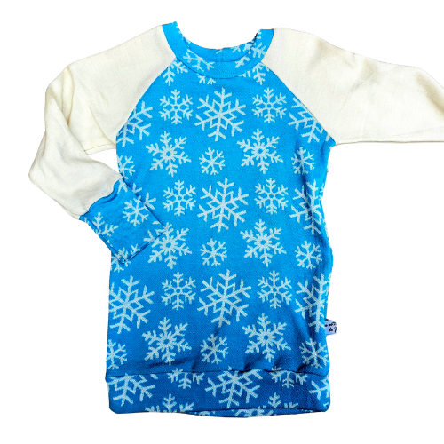 Sweat évolutif à capuche 2-4 ans - Collection Laine mérinos