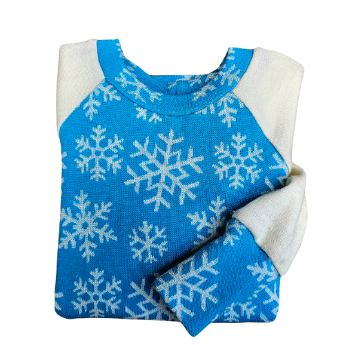 Sweat évolutif 2-4 ans - Collection Laine mérinos