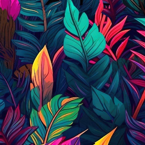 Chaussons souples - Collection Tropical