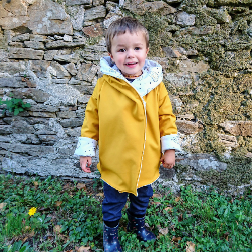 Manteau évolutif Lutin - Collection Etoilée