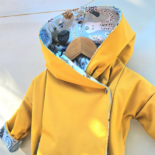 Manteau évolutif Lutin 12-24 mois - Collection Bulle