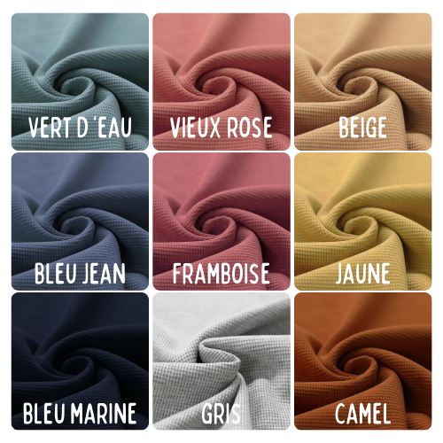 Tour de cou évolutif Nid d'abeille