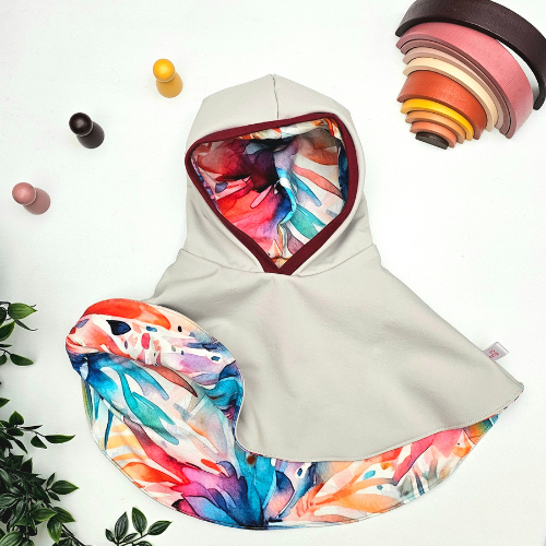 Cape réversible bébé & enfant - Collection Etoilée