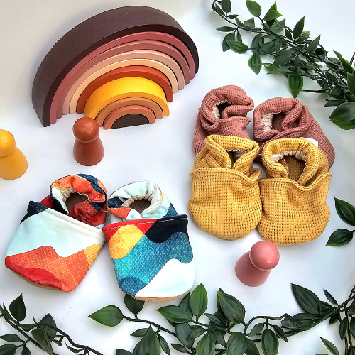 En stock - Chaussons souples – Les petites choses de Julia