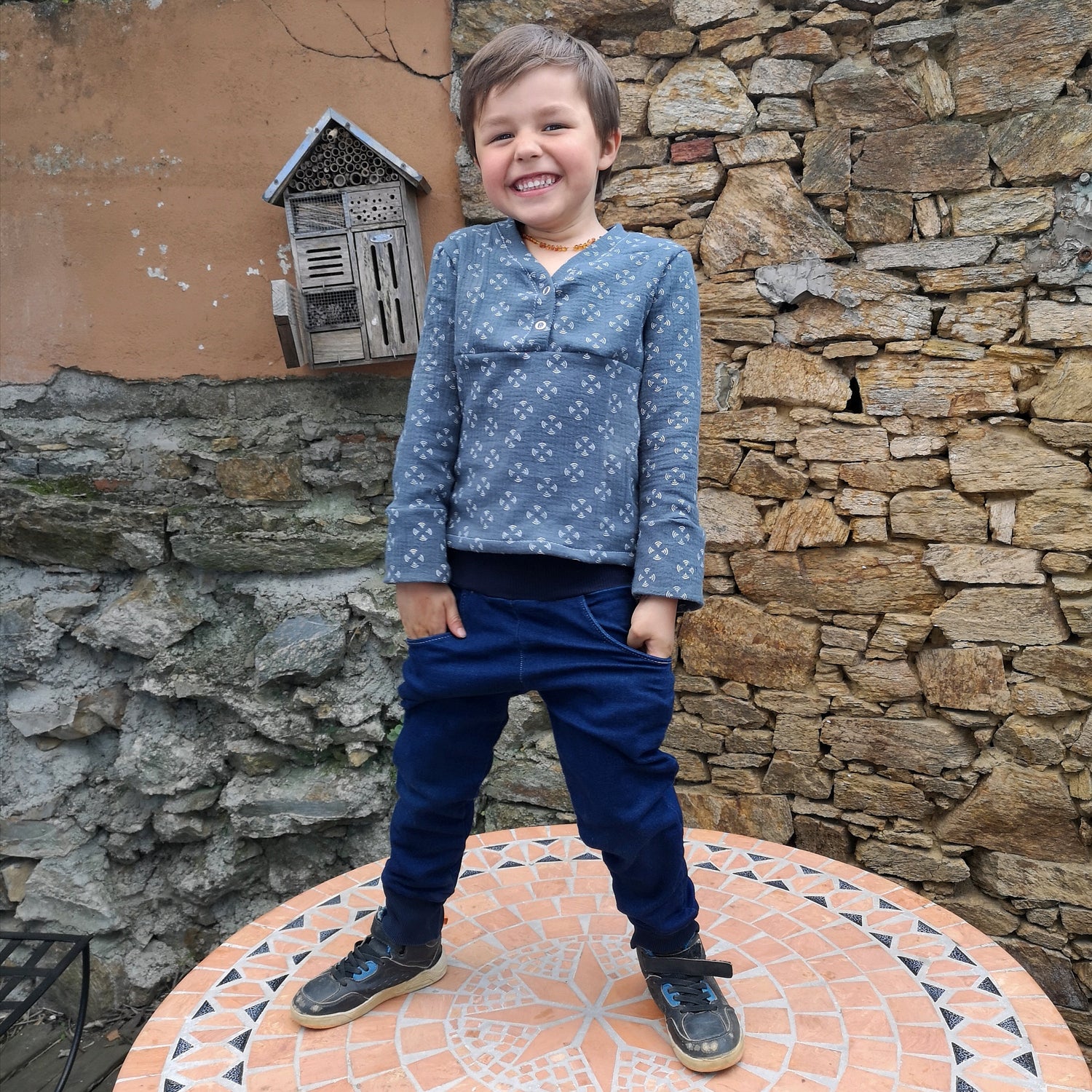 Vêtements évolutifs pour enfants