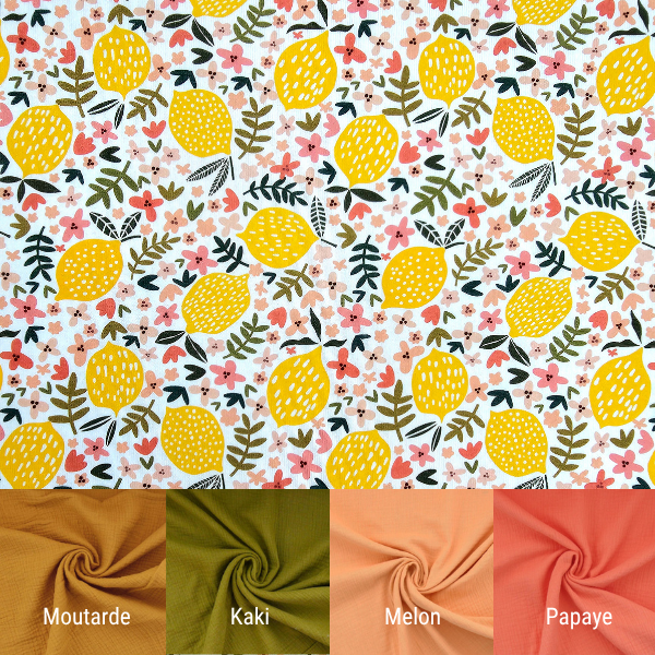 Robe duo évolutive - Collection Lemon