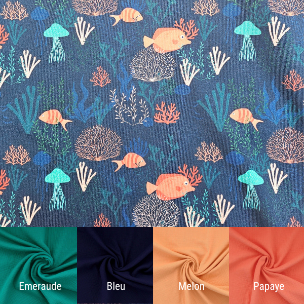 Pantalon évolutif - Collection Aqua