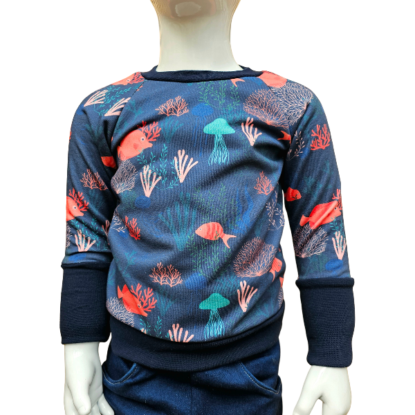 Sweat évolutif - Collection Aqua