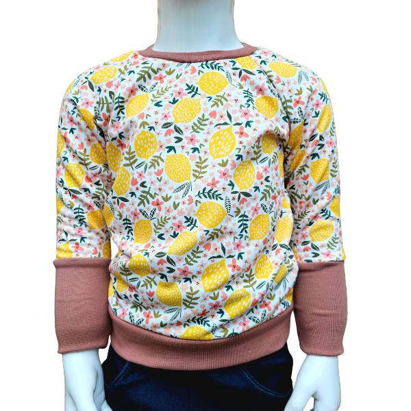 Sweat évolutif - Collection Lemon