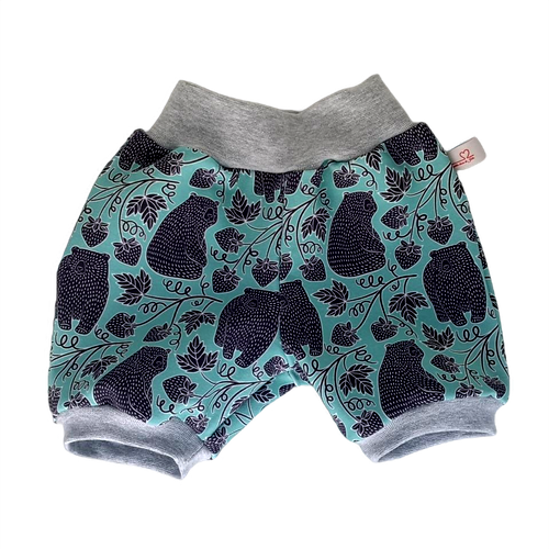 Short évolutif 12-24 ans - Collection Grizzily