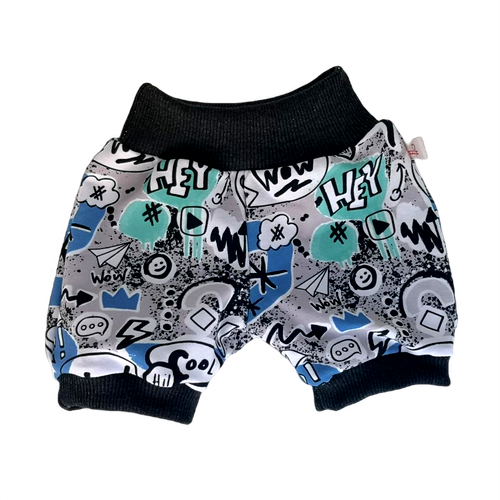 Short évolutif 3-9 mois - Collection Graffiti