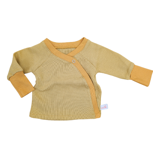 Brassière évolutive 3-9 mois - Collection bi color jaune
