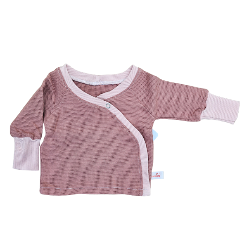 Brassière évolutive 3-9 mois - Collection bi color rose
