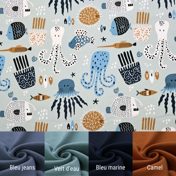 Sarouel évolutif - Collection Bulle