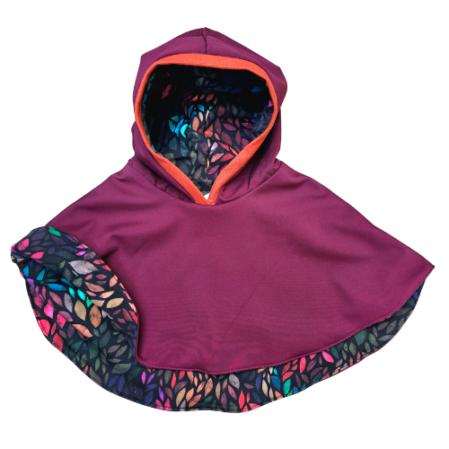 Cape évolutive 2-6 ans - Collection Leaves