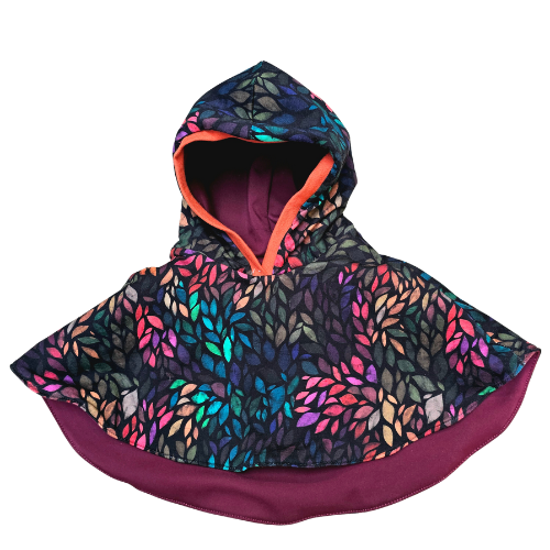 Cape évolutive 2-6 ans - Collection Leaves