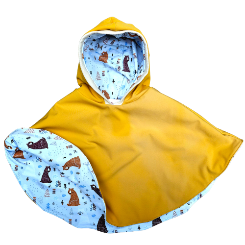 Cape évolutive 2-4 ans - Collection Winter