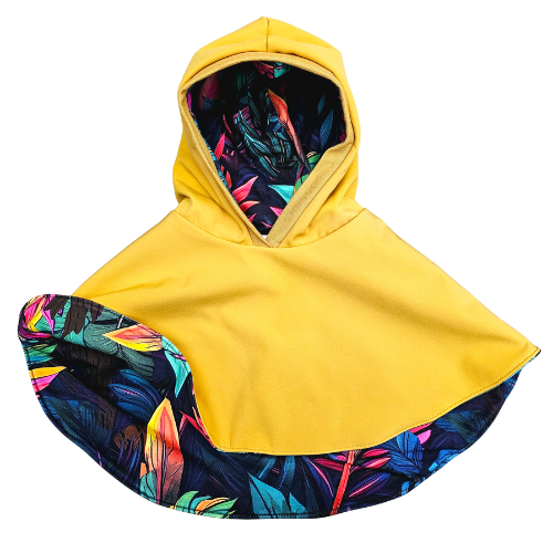 Cape évolutive 0-2 ans - Collection Tropical