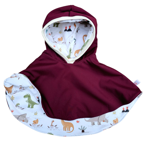 Cape évolutive 0-2 ans - Collection Dinosaure